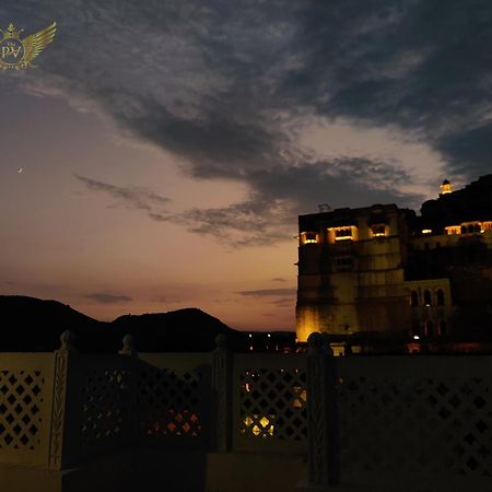 The Palace View Homestay & Restaurant Būndi Exterior foto
